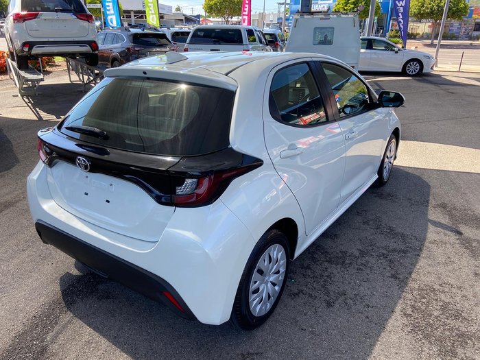 2022 Toyota Yaris Ascent Sport MXPA10R Crystal Pearl