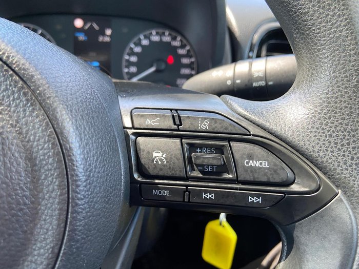 2022 Toyota Yaris Ascent Sport MXPA10R Crystal Pearl