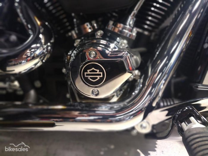 2025 Harley-Davidson Breakout 117 (FXBR) Softail Black