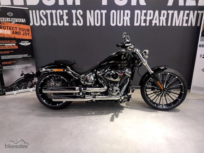 2025 Harley-Davidson Breakout 117 (FXBR) Softail Black