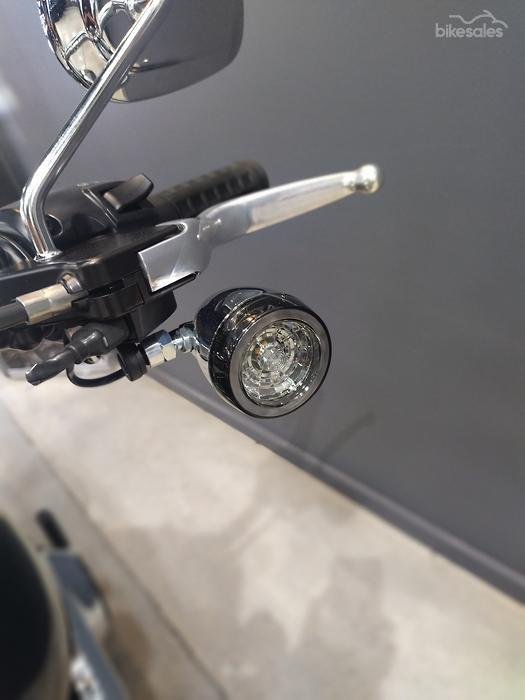 2025 Harley-Davidson Breakout 117 (FXBR) Softail Black