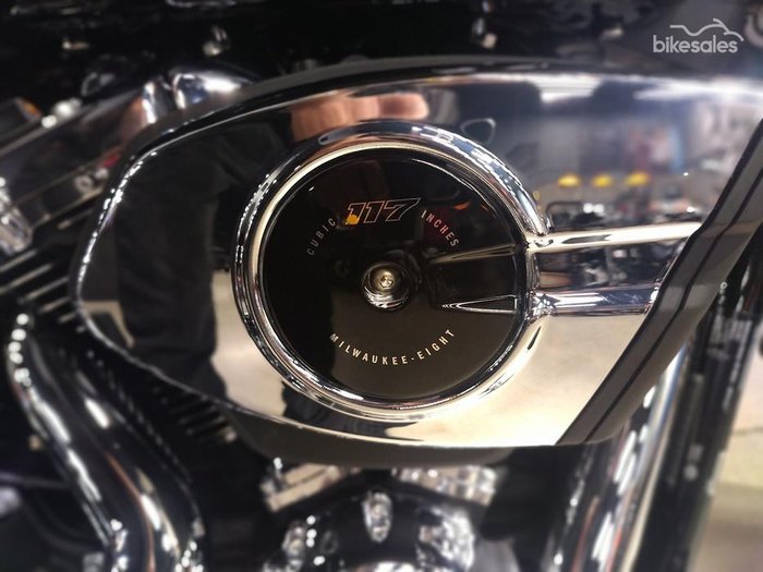 2025 Harley-Davidson Breakout 117 (FXBR) Softail Black