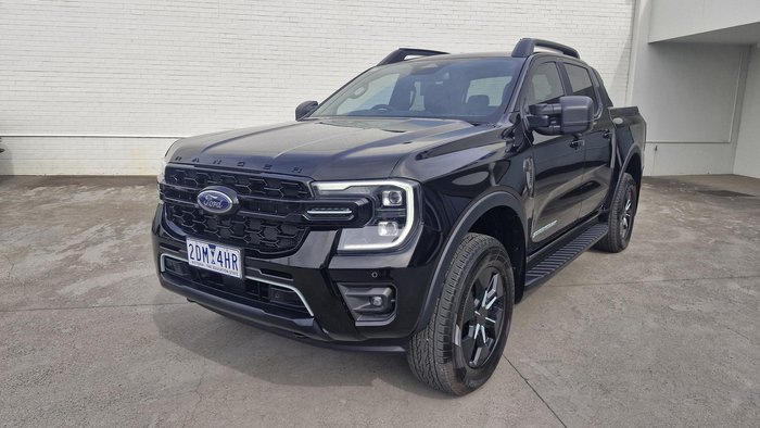 2025 Ford Ranger PHEV Stormtrak