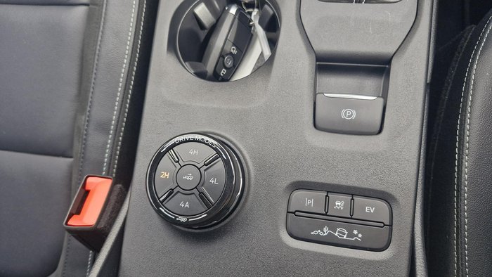 2025 Ford Ranger PHEV Stormtrak