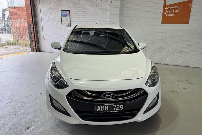 2014 Hyundai i30 Trophy GD2 MY14 Creamy White