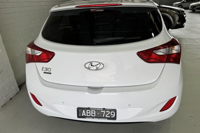 2014 Hyundai i30 Trophy GD2 MY14 Creamy White