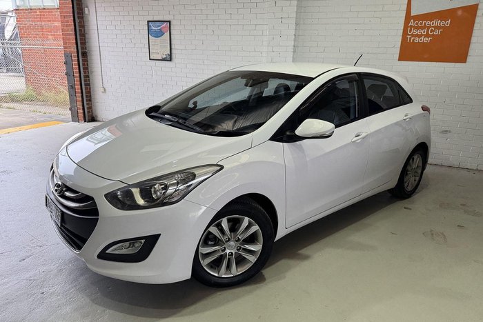 2014 Hyundai i30 Trophy GD2 MY14 Creamy White
