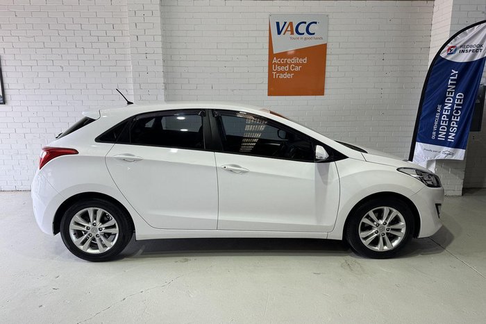 2014 Hyundai i30 Trophy GD2 MY14 Creamy White