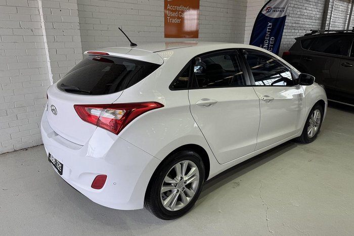 2014 Hyundai i30 Trophy GD2 MY14 Creamy White