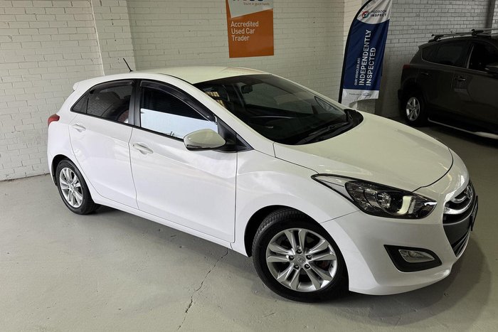 2014 Hyundai i30 Trophy GD2 MY14 Creamy White