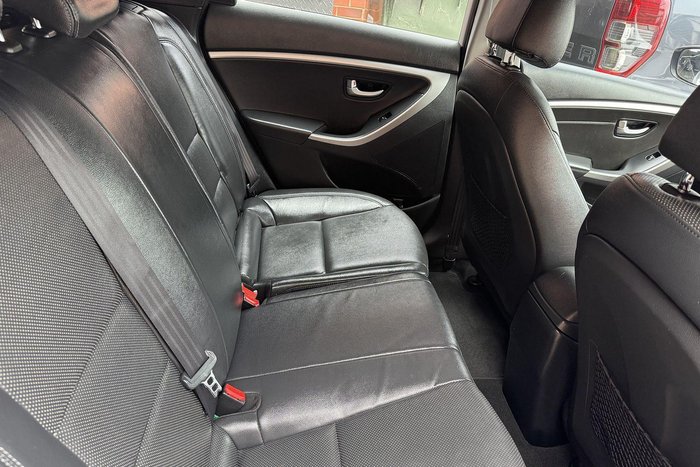 2014 Hyundai i30 Trophy GD2 MY14 Creamy White