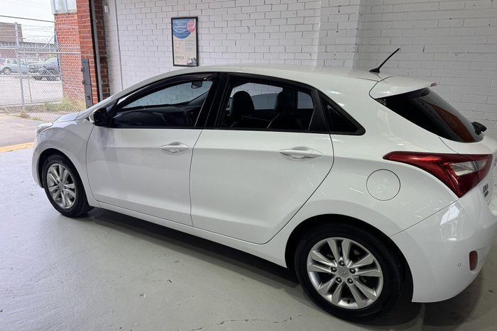 2014 Hyundai i30 Trophy GD2 MY14 Creamy White