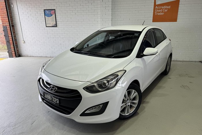 2014 Hyundai i30 Trophy GD2 MY14 Creamy White