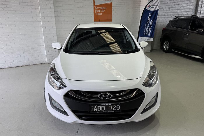 2014 Hyundai i30 Trophy GD2 MY14 Creamy White