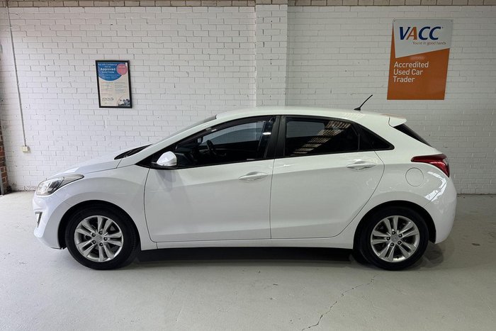 2014 Hyundai i30 Trophy GD2 MY14 Creamy White