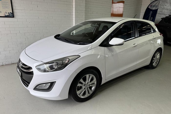 2014 Hyundai i30 Trophy GD2 MY14 Creamy White