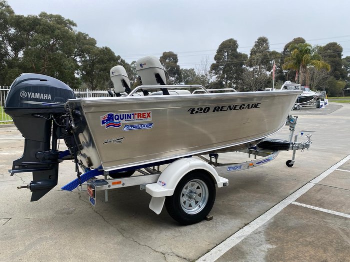 2026 QUINTREX 420 Renegade TS