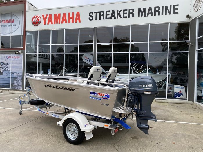 2026 QUINTREX 420 Renegade TS