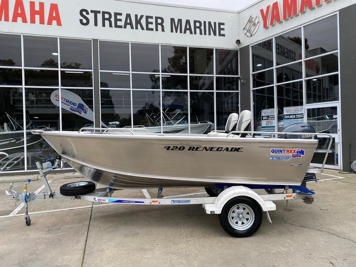 2026 QUINTREX 420 Renegade TS