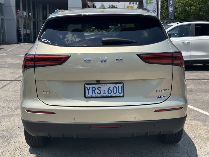 2025 GWM Haval H6 Ultra PHEV