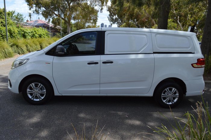 2021 LDV G10 SV7C Blanc White