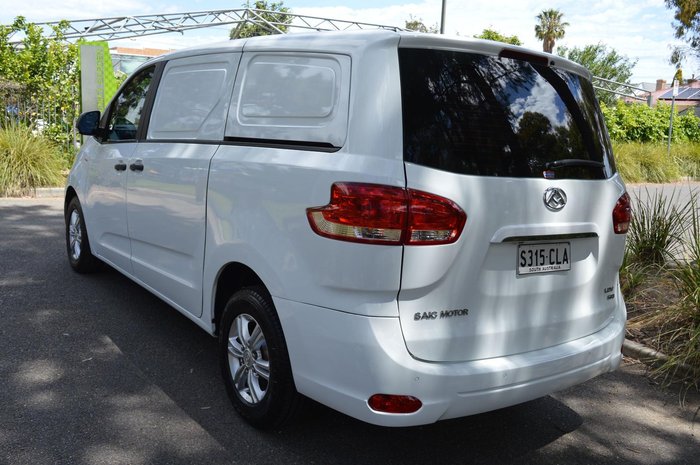 2021 LDV G10 SV7C Blanc White