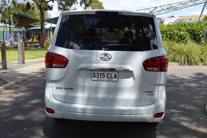 2021 LDV G10 SV7C Blanc White