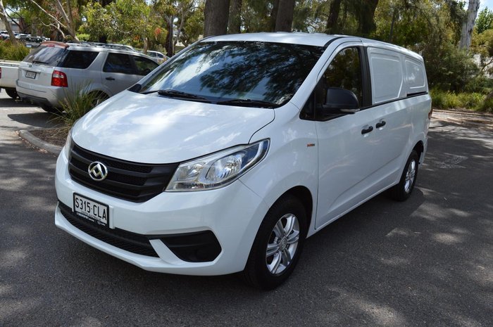 2021 LDV G10 SV7C Blanc White