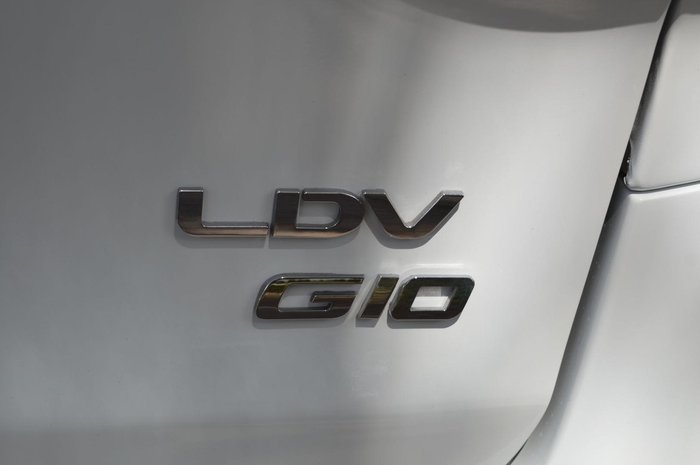 2021 LDV G10 SV7C Blanc White