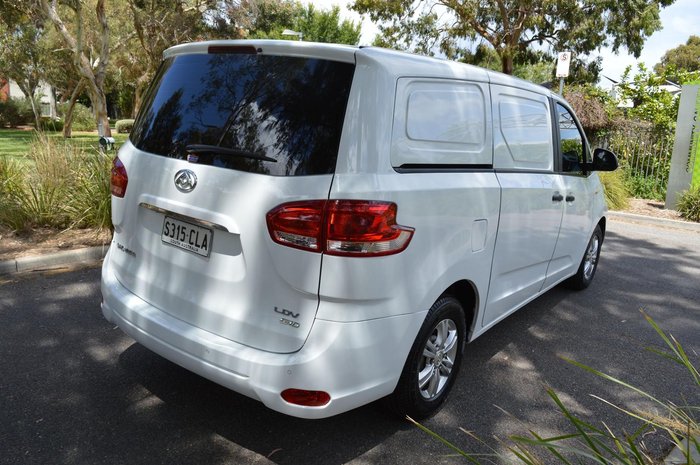 2021 LDV G10 SV7C Blanc White