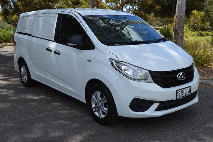 2021 LDV G10 SV7C Blanc White