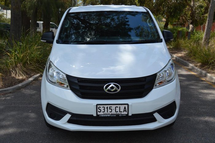2021 LDV G10 SV7C Blanc White