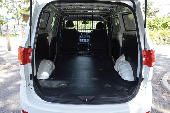 2021 LDV G10 SV7C Blanc White