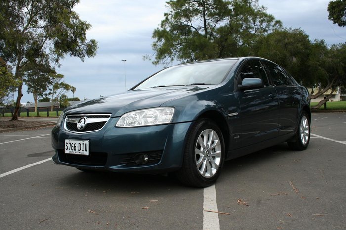 2010 Holden Berlina VE Series II Alto Grey