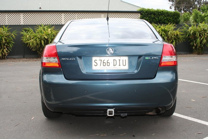 2010 Holden Berlina VE Series II Alto Grey