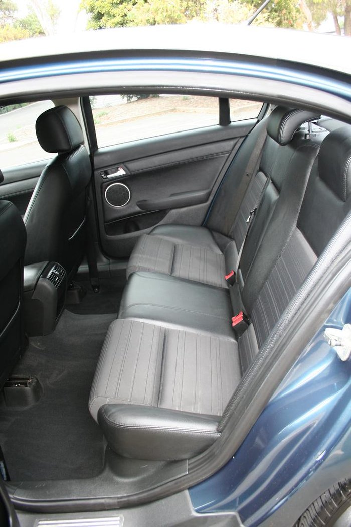 2010 Holden Berlina VE Series II Alto Grey