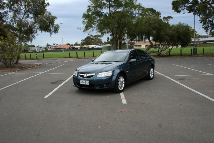 2010 Holden Berlina VE Series II Alto Grey