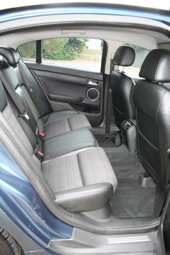 2010 Holden Berlina VE Series II Alto Grey