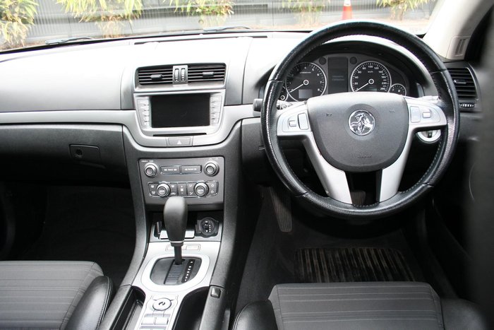 2010 Holden Berlina VE Series II Alto Grey