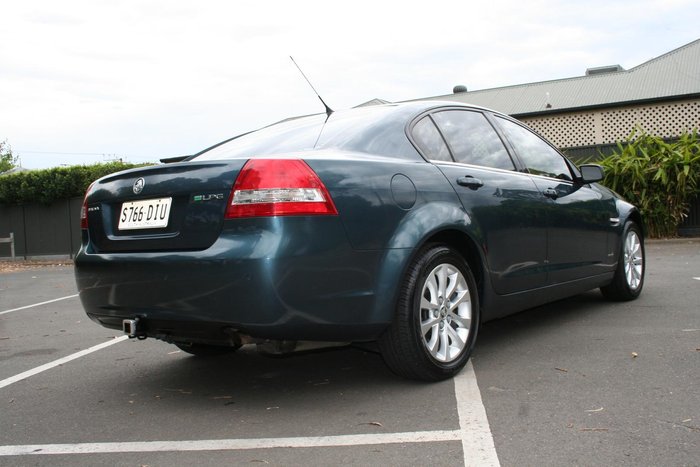 2010 Holden Berlina VE Series II Alto Grey