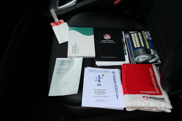 2010 Holden Berlina VE Series II Alto Grey