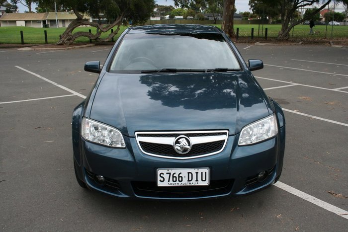 2010 Holden Berlina VE Series II Alto Grey
