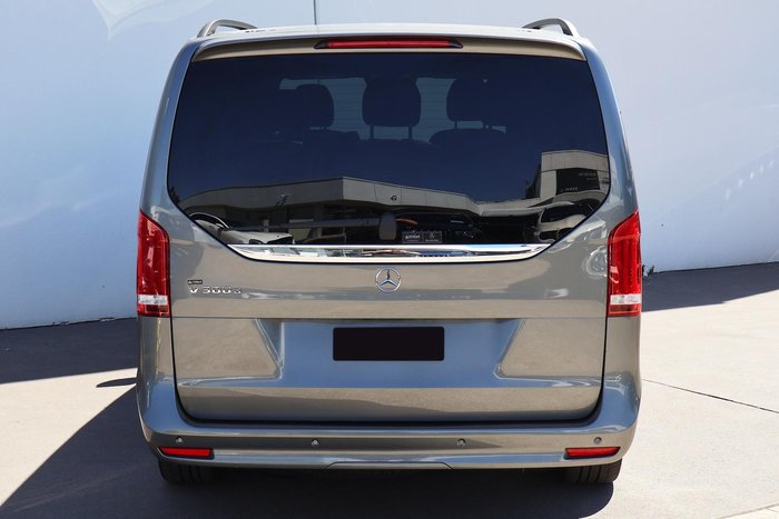 2022 Mercedes-Benz V-Class V300 d AMG Avantgarde 447 Selenite Grey