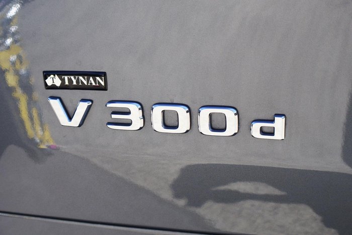 2022 Mercedes-Benz V-Class V300 d AMG Avantgarde 447 Selenite Grey