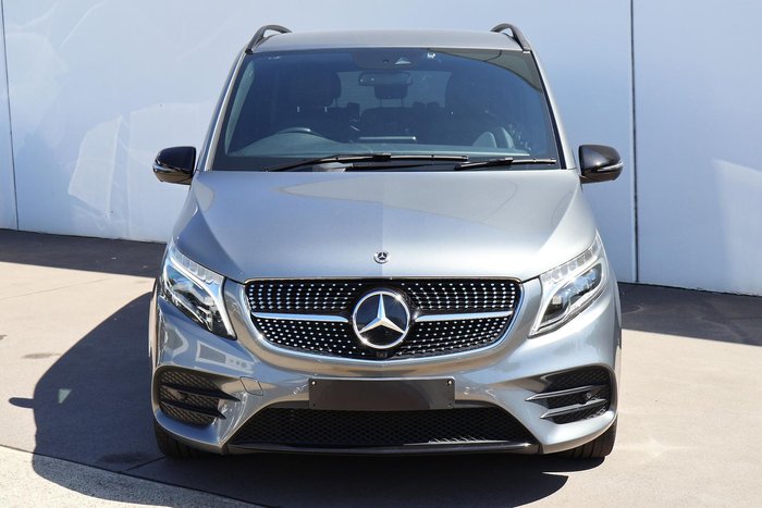 2022 Mercedes-Benz V-Class V300 d AMG Avantgarde 447 Selenite Grey