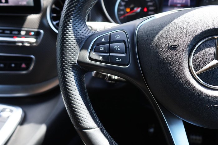 2022 Mercedes-Benz V-Class V300 d AMG Avantgarde 447 Selenite Grey