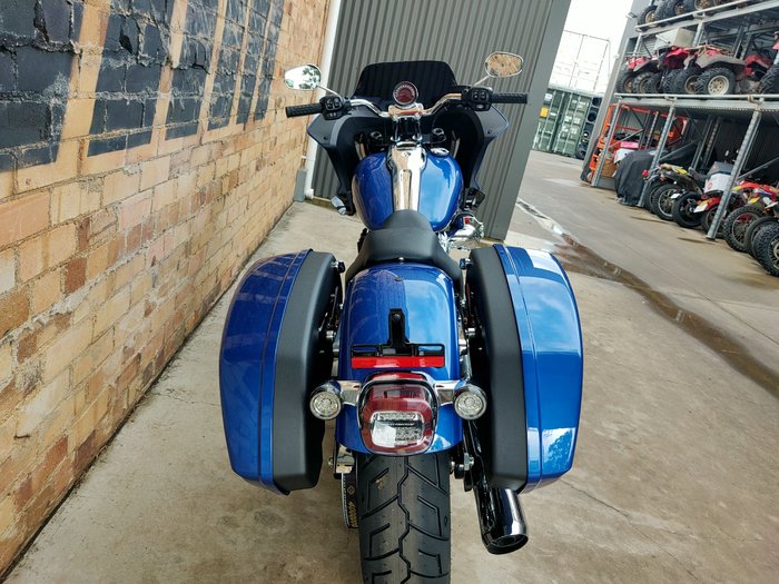 2025 HARLEY-DAVIDSON LOW RIDER ST 117 (FXLRST) ROAD BLUE BURST