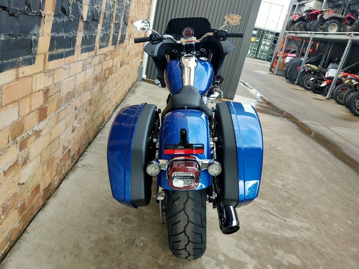 2025 HARLEY-DAVIDSON LOW RIDER ST 117 (FXLRST) ROAD BLUE BURST