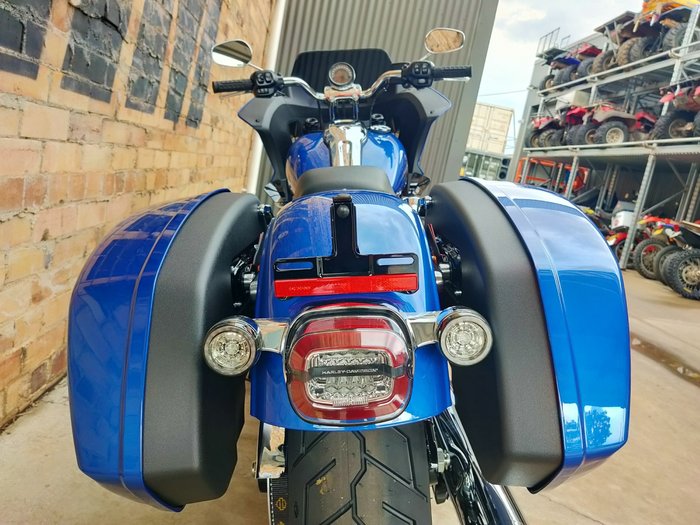 2025 HARLEY-DAVIDSON LOW RIDER ST 117 (FXLRST) ROAD BLUE BURST