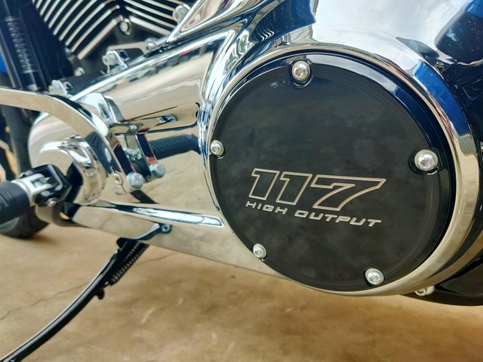 2025 HARLEY-DAVIDSON LOW RIDER ST 117 (FXLRST) ROAD BLUE BURST